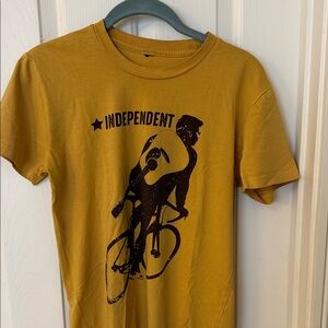 Independent Mustard Yellow Graphic T-Shirt